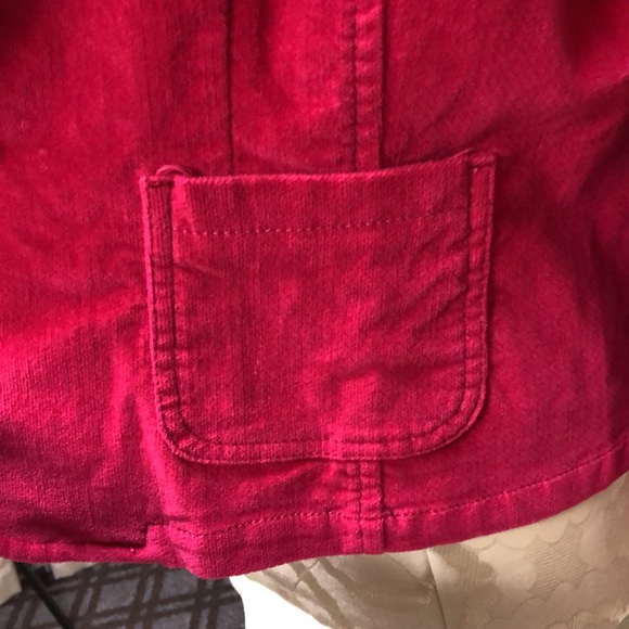 19. Levi's 725 Originals | Pink Cotton Jean Jacket - Picture 5 of 11